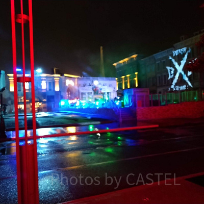 ハロウィンホラーナイトのステージ（2021年）