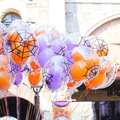 ハロウィン限定風船