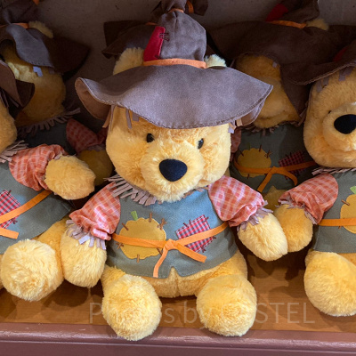 ハロウィーンプーさんぬいぐるみ