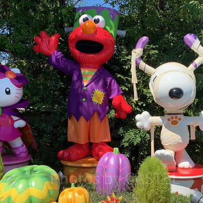 ハロウィンのワンダーランド（2019年）