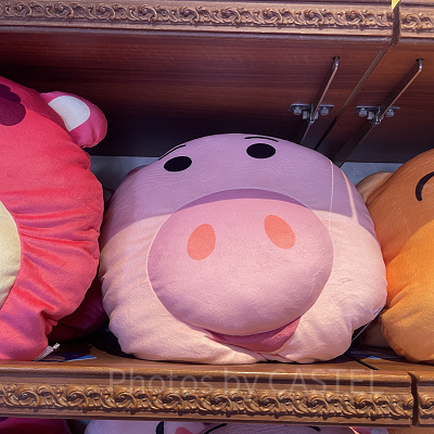 ハムの顔クッション