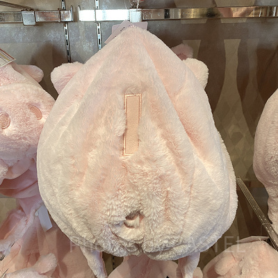 ハムのファンキャップ（裏側）