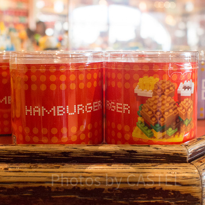 ハンバーガー　ナノブロック