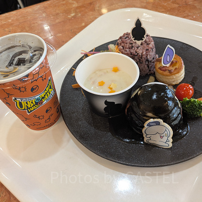 ヒトモシたちの夜にともるハンバーグプレート