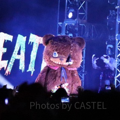 USJのハロウィンにハミクマは欠かせない