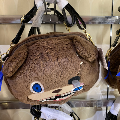 ハミクマショルダーバッグ