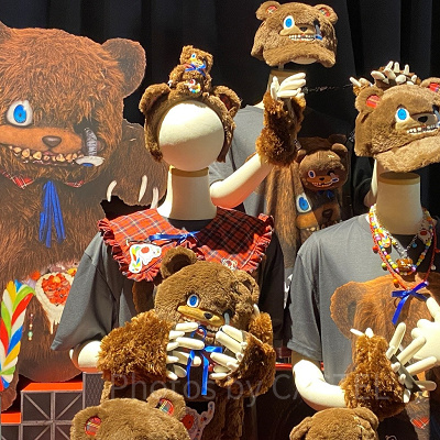 ハミクマはグッズも大人気！