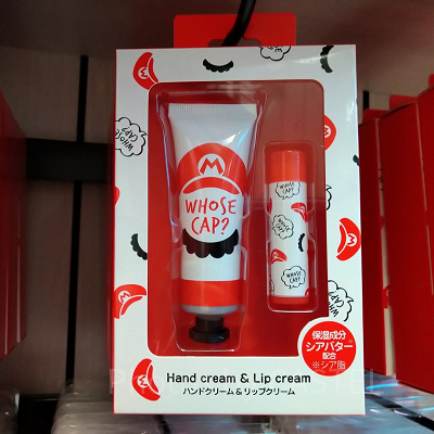 ハンドクリーム&リップクリーム