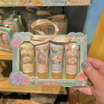 ハンドクリームセット(フェアリー・ティンカーベルのビジーバギーグッズ)