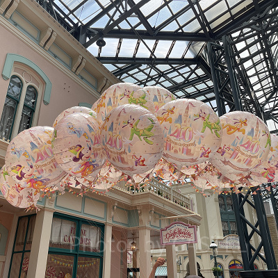 手持ちバルーン（ディズニー40周年グッズ）
