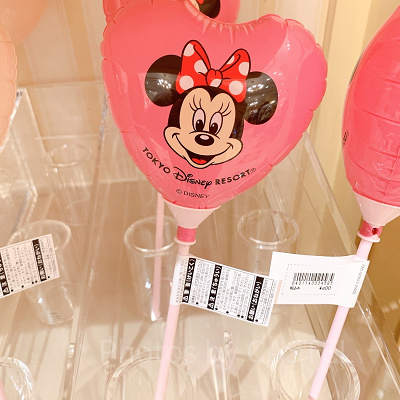 手持ちバルーン（ミニー）