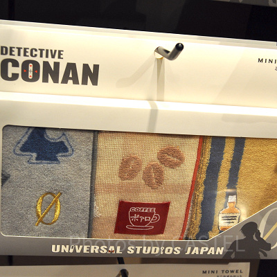 ハンドタオルセット(3枚)〔USJ×コナングッズ〕