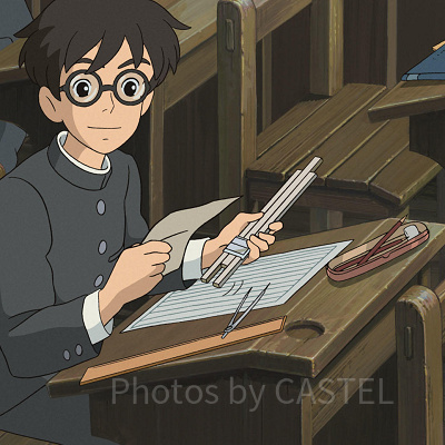 ジブリのイケメンキャラクター：堀越二郎