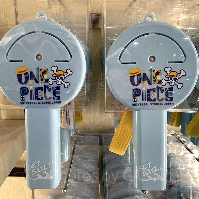 ハンディ扇風機（USJワンピースグッズ）