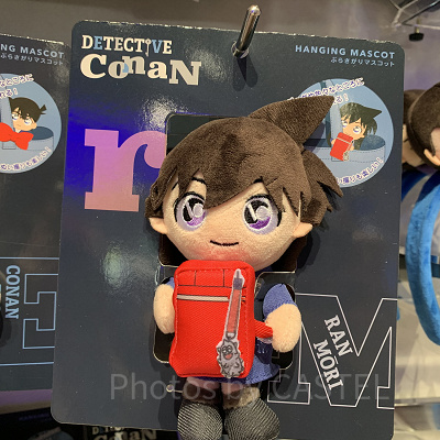 毛利蘭ぶらさがりぬいぐるみ(USJコナングッズ2025)