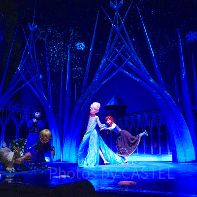 ハッピーエンド〔アナとエルサのフローズンジャーニー〕