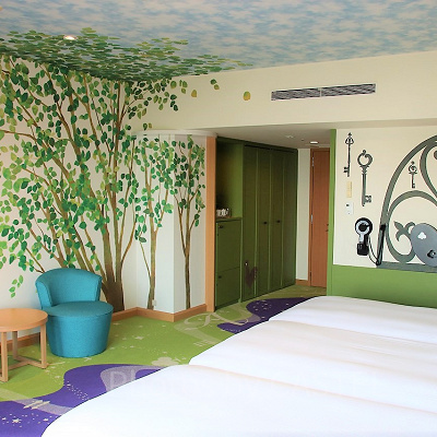 ハッピーマジックルーム（トリプル）