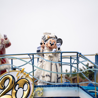 ハーバーグリーティング：ディズニー・クリスマス