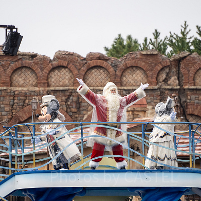 ハーバーグリーティング：ディズニー・クリスマス