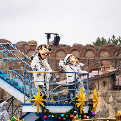 ハーバーグリーティング：ディズニー・クリスマス