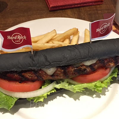 ユニバーサルシティのハードロックカフェ