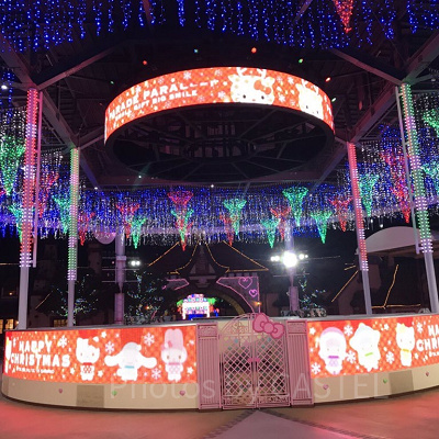 ハーモニーランドイルミネーション