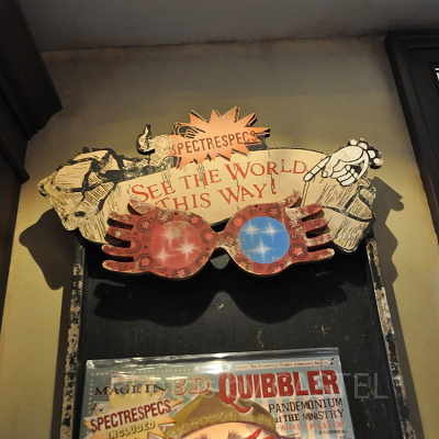 ハリーポッターエリア店内装飾／USJ
