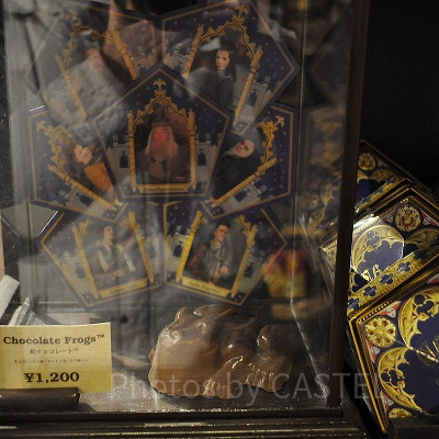 ハリー・ポッター「蛙チョコ」