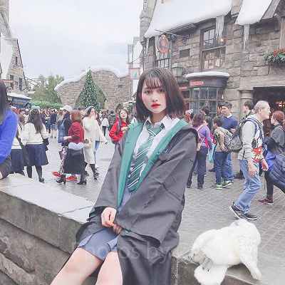 ハリーポッターコーデ（スリザリン）