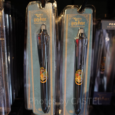 ハリーポッターグッズ/ハリポタフリクション(3色・0.5mm)