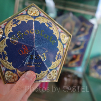 ハリーポッターグッズ/蛙チョコレート