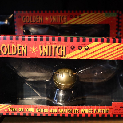 ハリーポッターグッズ/金のスニッチ