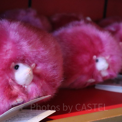 ハリポタグッズ/ピグミーパフのぬいぐるみ