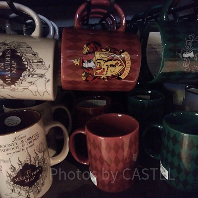 ハリーポッターのグリフィンドール寮マグカップ