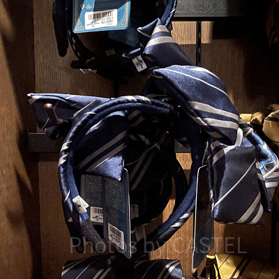 ハリーポッターホグワーツ4寮カチューシャ（レイヴンクロー）