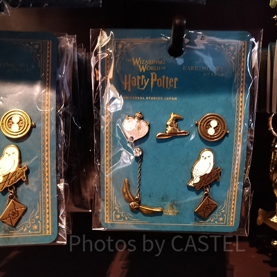ハリポタアイテムピアスセット