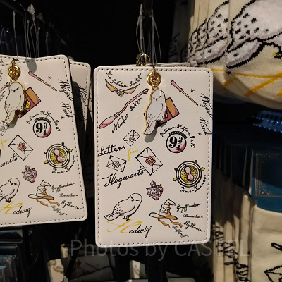 ハリポタアイテム総柄パスケース