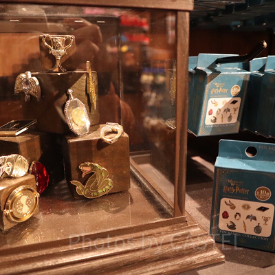 ハリーポッターグッズ/ピンバッジコレクション