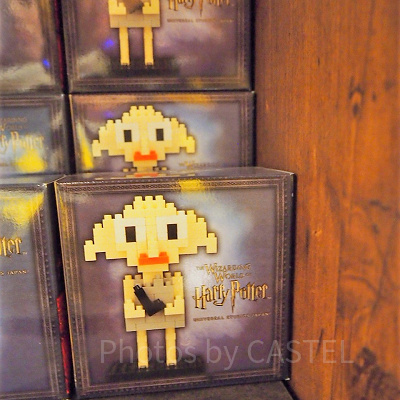 ハリーポッターのナノブロック（ドビー）