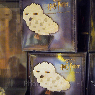 ハリーポッターのナノブロック（ヘドウィグ）