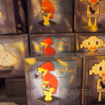ハリーポッターのナノブロック（不死鳥フォークス）