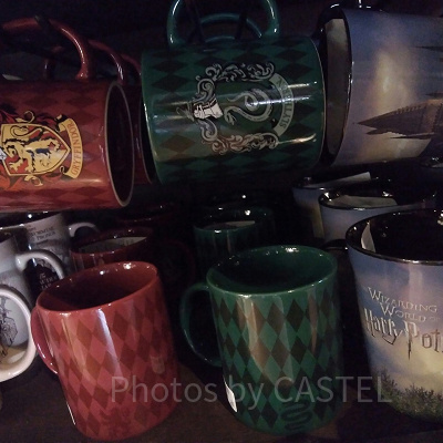 ハリーポッターのスリザリン寮マグカップ