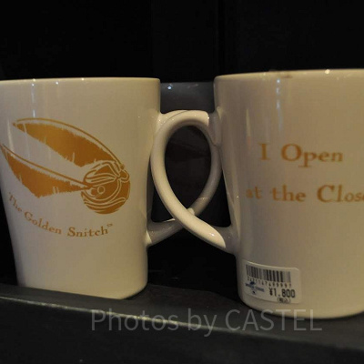 ハリーポッターのスニッチマグカップ