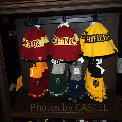 ハリーポッターの防寒グッズ