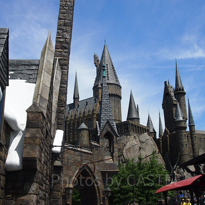 ハリー・ポッターのホグワーツ城