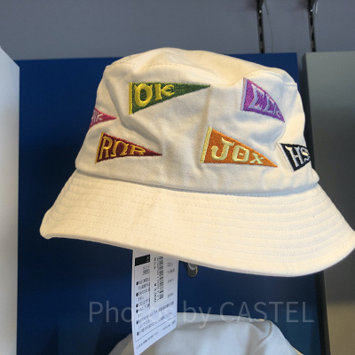 ハット裏側（ディズニーモンスターズユニバーシティグッズ）