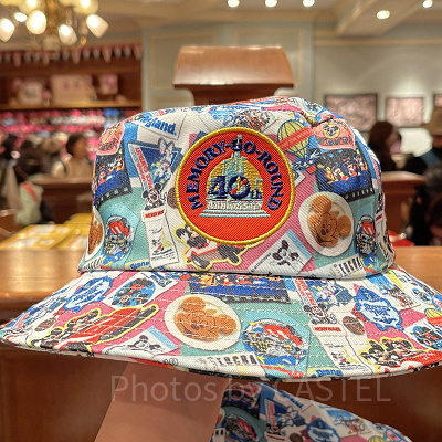 ハット（ディズニー40周年グッズ）