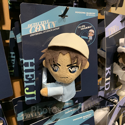 服部平次だきつきマスコット（USJ×名探偵コナングッズ2024）