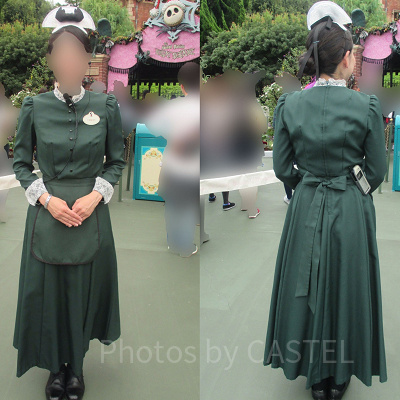 ホーンテッドマンションのキャストコスチューム