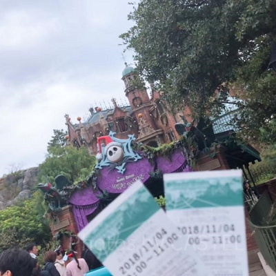 ホーンテッドマンションのファストパス